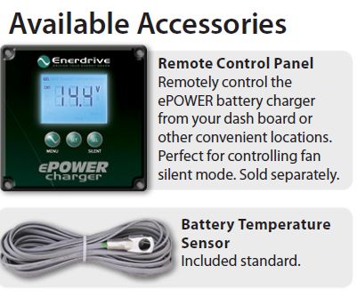 EPower Battery Charger Accessories
